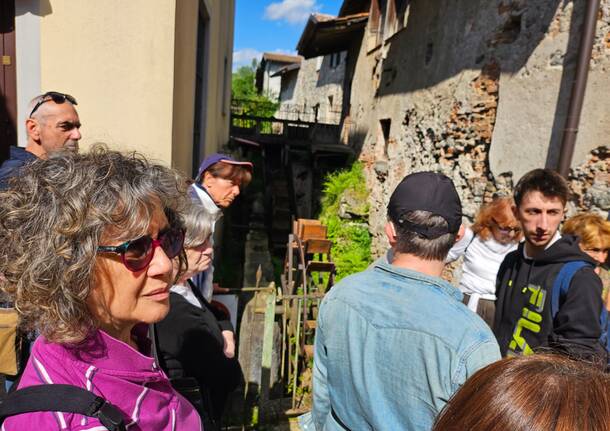 Arriva ai Mulini di Gurone la seconda passeggiata per conoscere Bizzozero