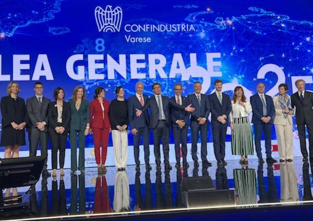 Assemblea Confindustria Varese 2025