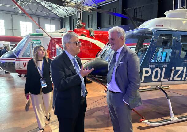 Volti e incontri all’assemblea di Confindustria Varese