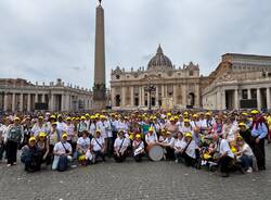 Fedeli Malnate e Gorla Minore a Roma dal papa