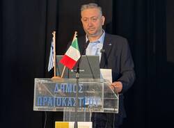 Bodio Lomnago - Oraiokastro 1° giorno