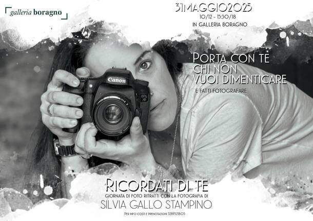 boragno silvia gallo stampino