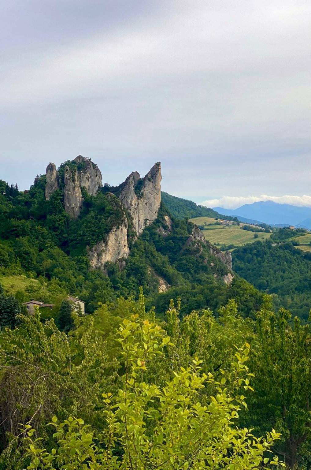 cammino dell'unione levizzano