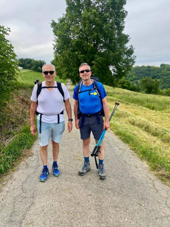 cammino dell'unione levizzano