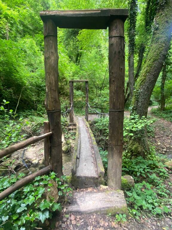 cammino dell'unione levizzano