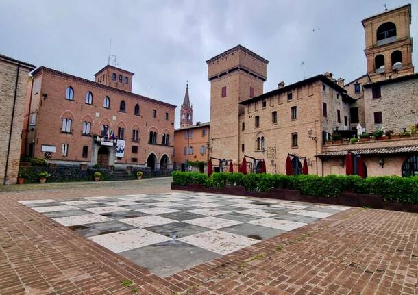 Cammino dell'Unione - prima tappa