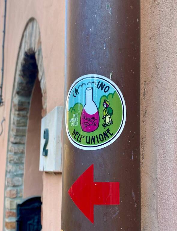 Cammino dell'Unione Vignola