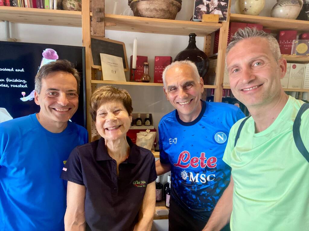 Cammino dell'Unione Vignola