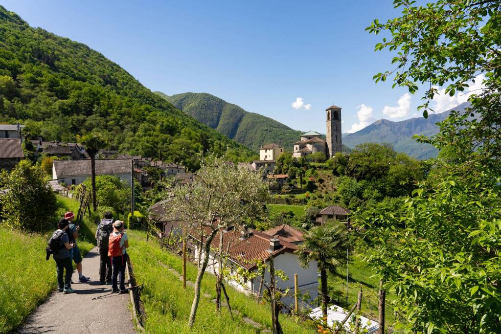 Cammino Lago Maggiore tappa 7