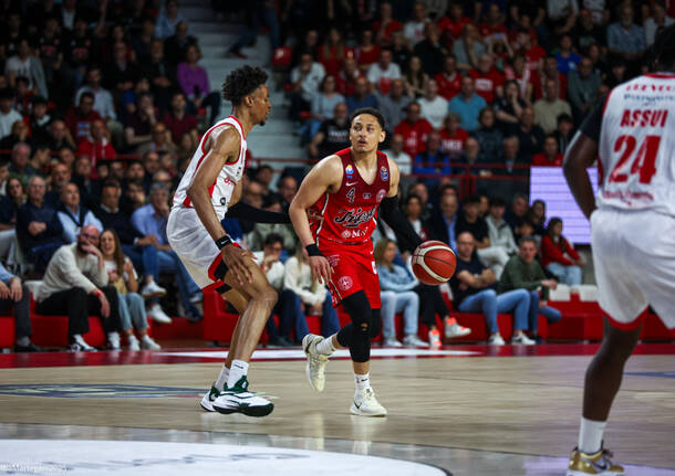 Openjobmetis Varese - Pallacanestro Trieste 85-80