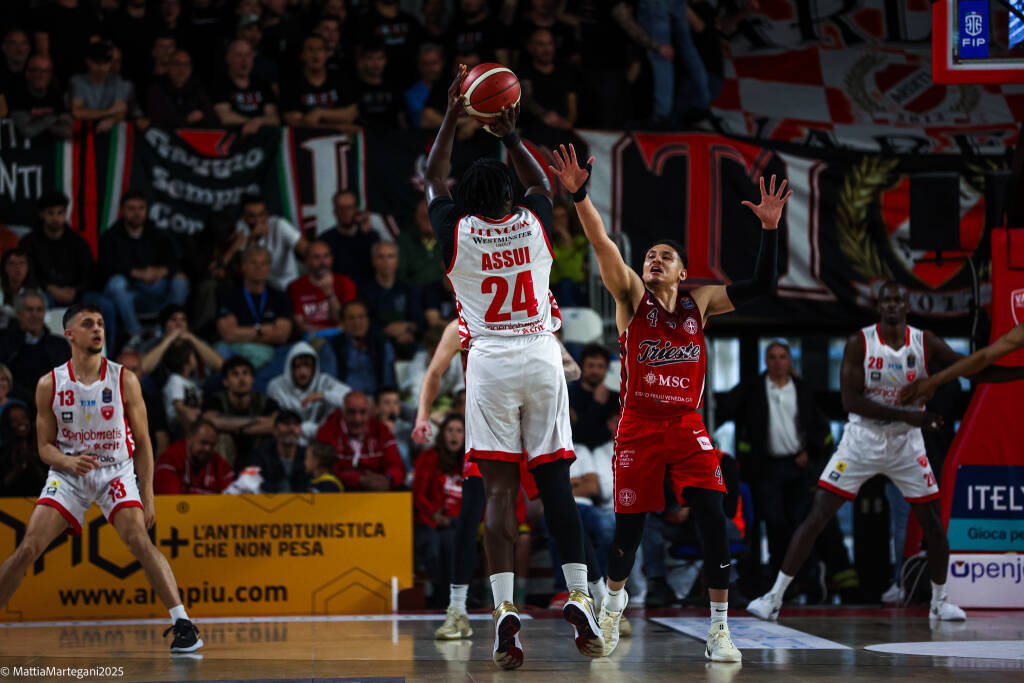 Openjobmetis Varese - Pallacanestro Trieste 85-80