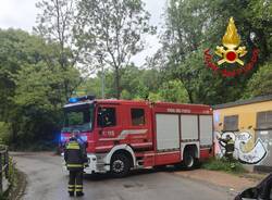 Gli interventi dei vigili del fuoco per le maxi piogge in provincia