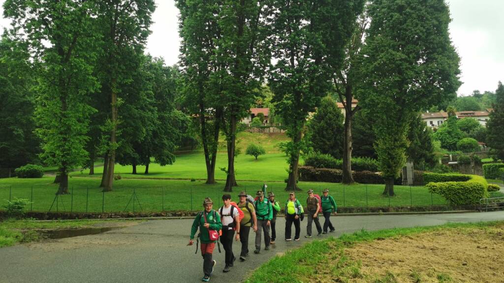 Missione compiuta, gli alpini di Brinzio entrano a Biella