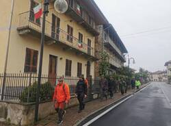Missione compiuta, gli alpini di Brinzio entrano a Biella