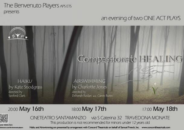 Teatro amatoriale in lingua inglese: Compassionate healing ((Cure compassionevoli)