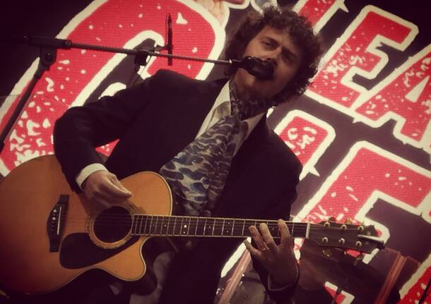 A Busto Arsizio aperte prevendite biglietti per Leandro Ghetti, il più fedele Tributo a Lucio Battisti d\'Italia