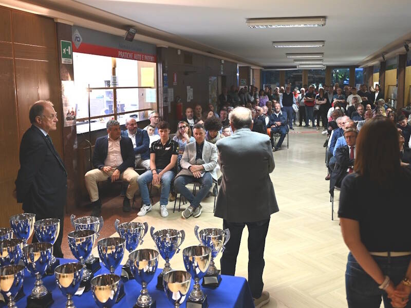 Festa del Volante: i premi ai campioni ACI Varese