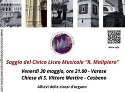 Saggio del Civico Liceo Musicale \"R. Malipiero\"