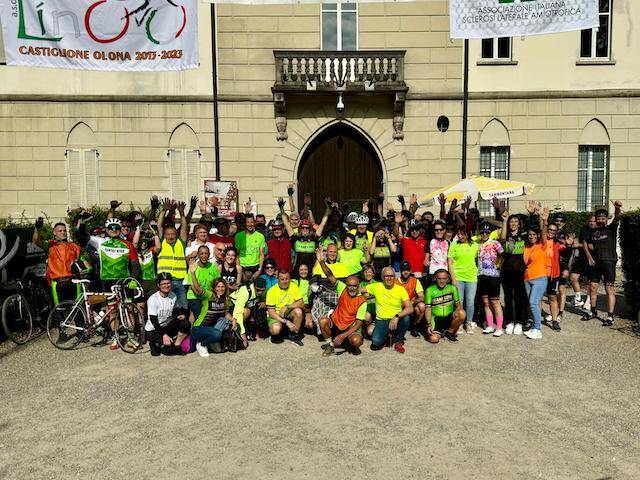 La 10a edizione della pedalata del \"Team Lino\"