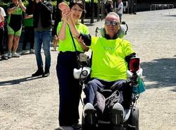 La 10a edizione della pedalata del \"Team Lino\"