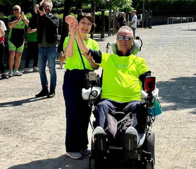 La 10a edizione della pedalata del \"Team Lino\"