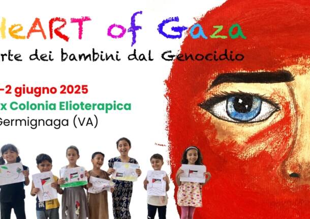 HeART of Gaza - laboratorio artistico per bambini