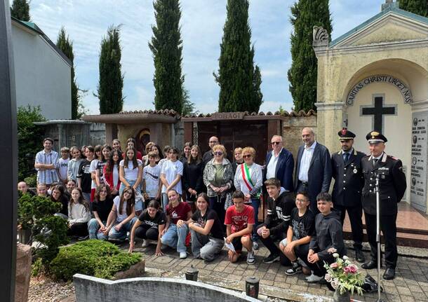 commemorazione walter tobagi a cerro maggiore