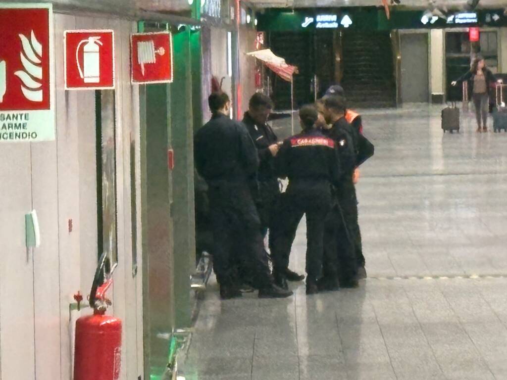 Controlli malpensa 