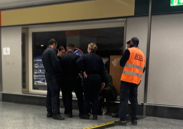 Controlli malpensa 