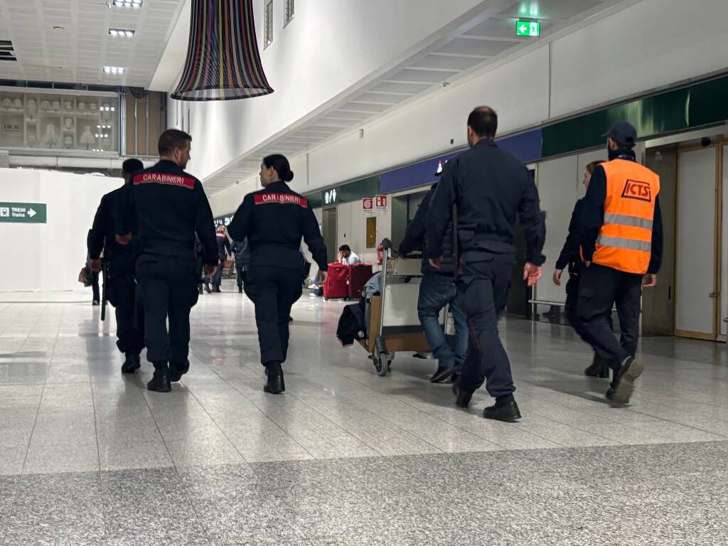 Controlli malpensa 