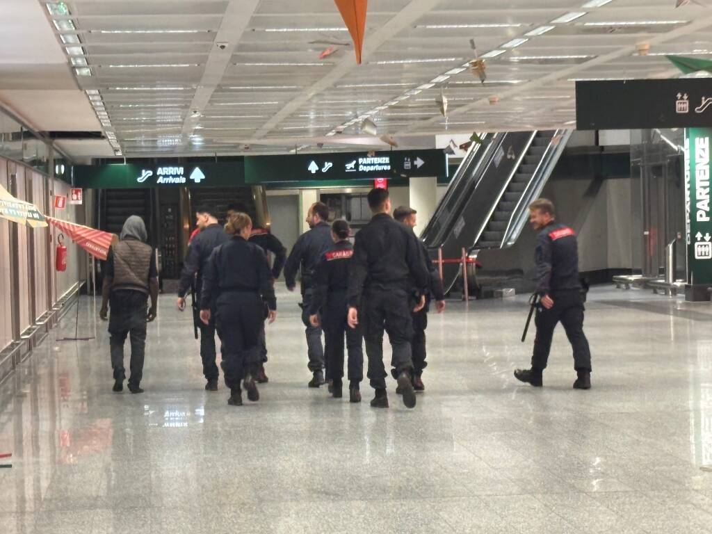 Controlli malpensa 