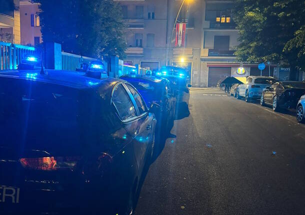 controlli movida Legnano maggio 2025