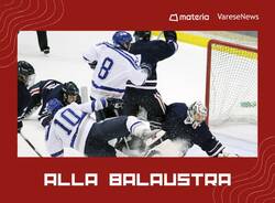 copertina alla balaustra radio materia