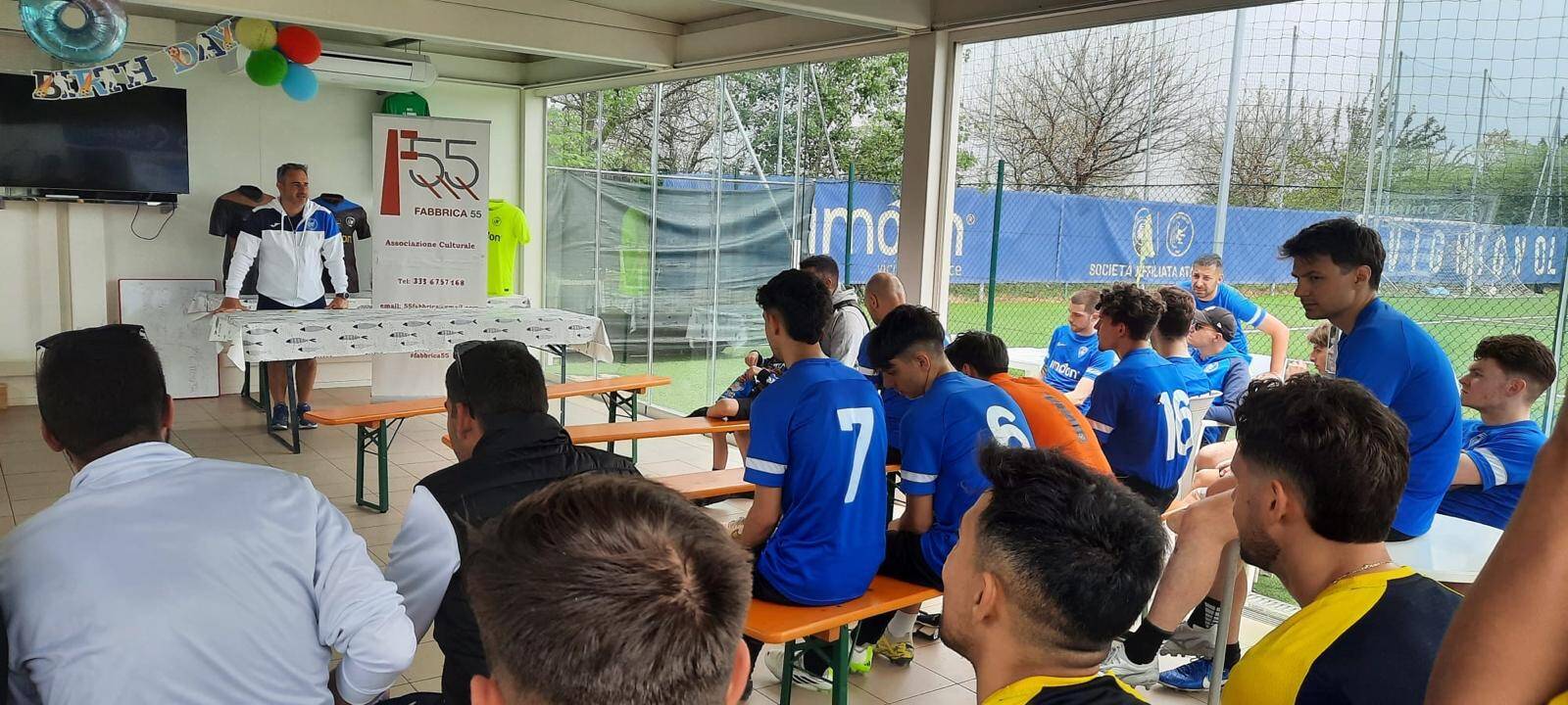  Coppa Cup di Fabbrica 55 a Castellanza