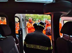 Corso di formazione con Croce Bianca Legnano e Vigili del Fuoco 