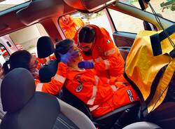 Corso di formazione con Croce Bianca Legnano e Vigili del Fuoco 