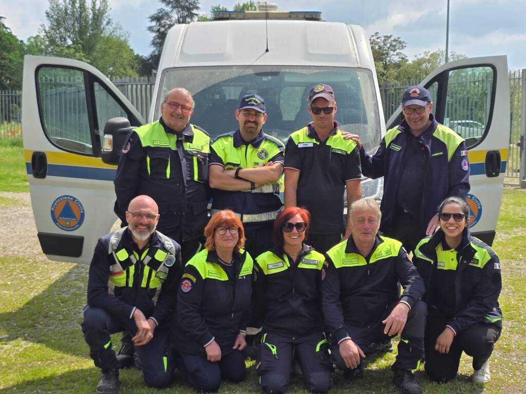 Da Canegrate a Roma con la Protezione Civile per i funerali del Papa: “Un’esperienza che rimarrà per sempre nel cuore”