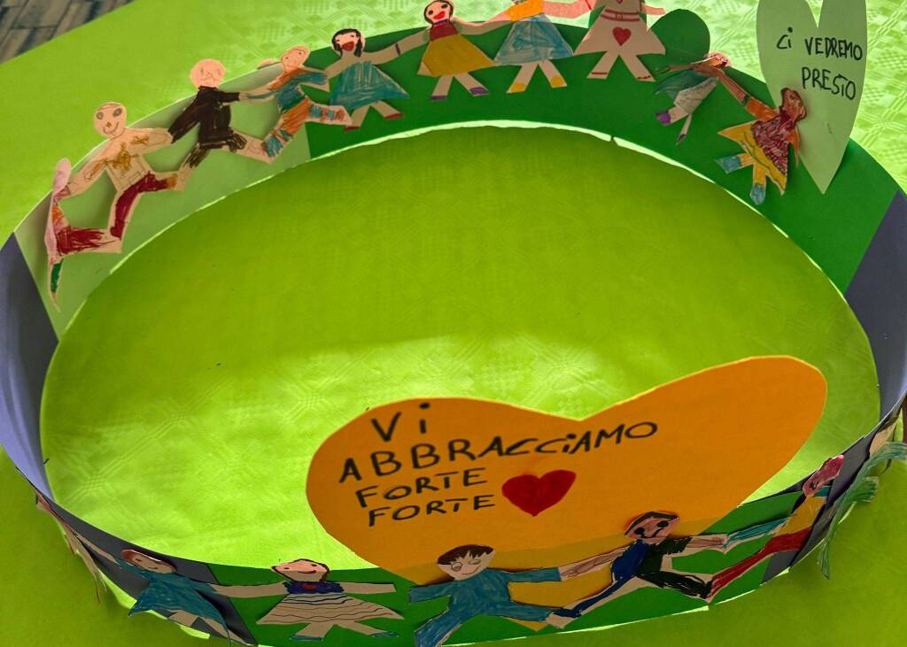 disegni per i bambini di Cazzago