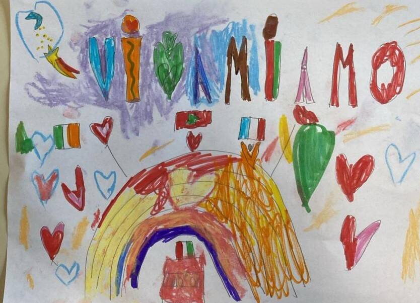 disegni per i bambini di Cazzago