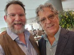 Due varesotti all’inaugurazione del nuovo locale di Giorgio Locatelli