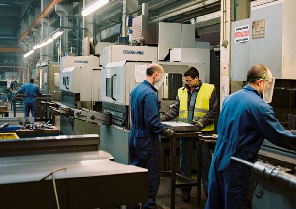 economia industria