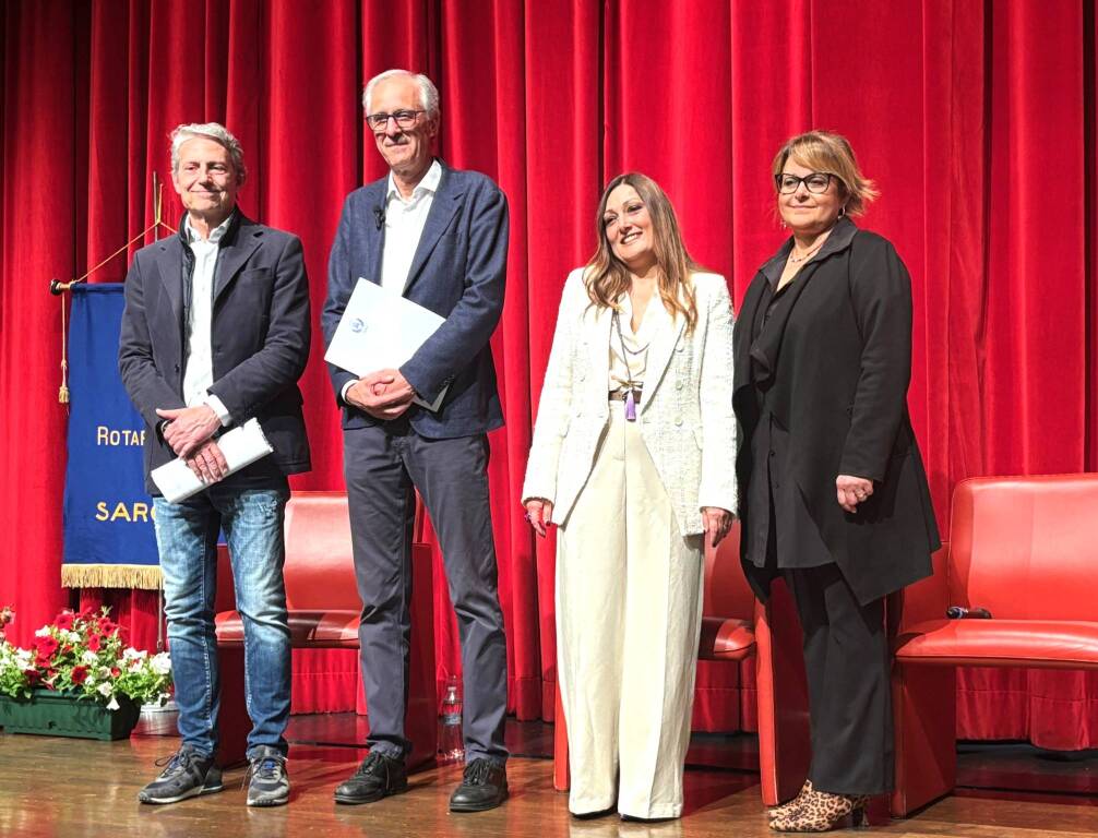 Elezioni Saronno - Il dibattito elettorale al Giuditta Pasta