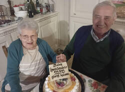 Elio e Bruna festeggiano 63 anni di matrimonio