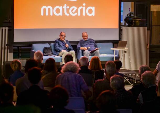 Enzo Laforgia a Materia