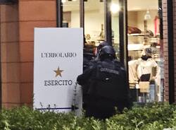 Esercitazione antiterrorismo all'outlet Vicolungo