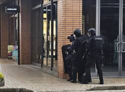 Esercitazione antiterrorismo all'outlet Vicolungo
