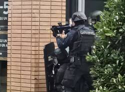 Esercitazione antiterrorismo all'outlet Vicolungo