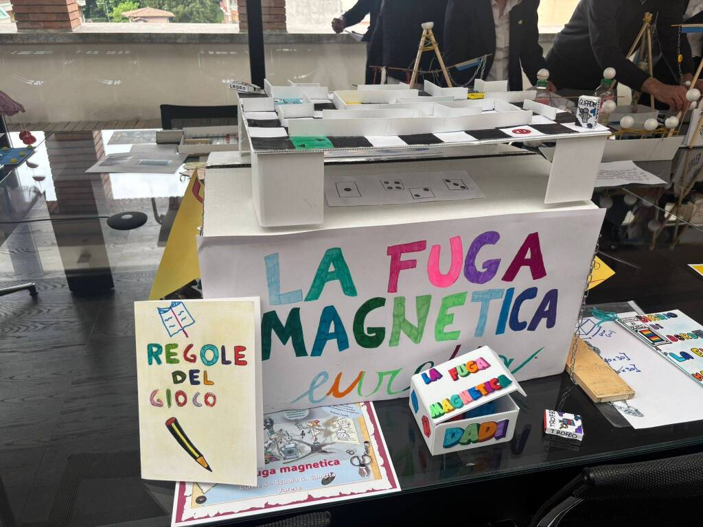 “Eureka! Funziona!”: Confindustria Varese mette gli studenti delle elementari alla prova con il magnetismo