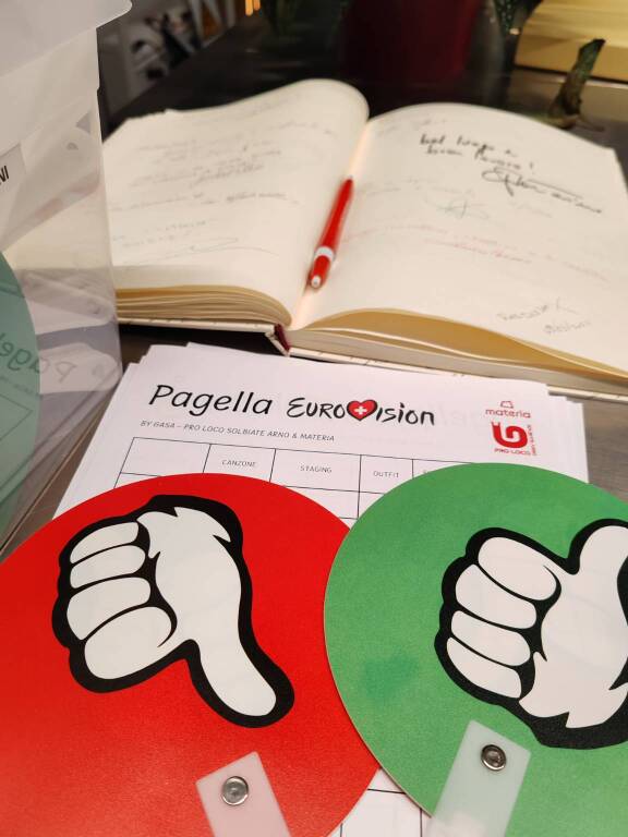 Eurovision materia