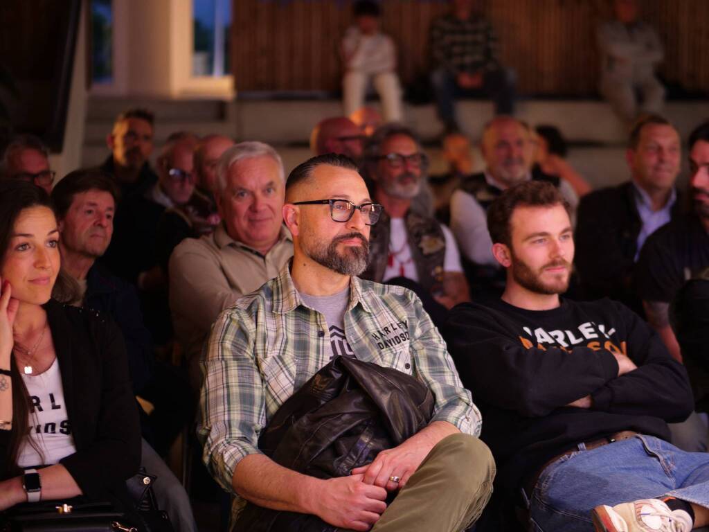 evento harley davidson materia